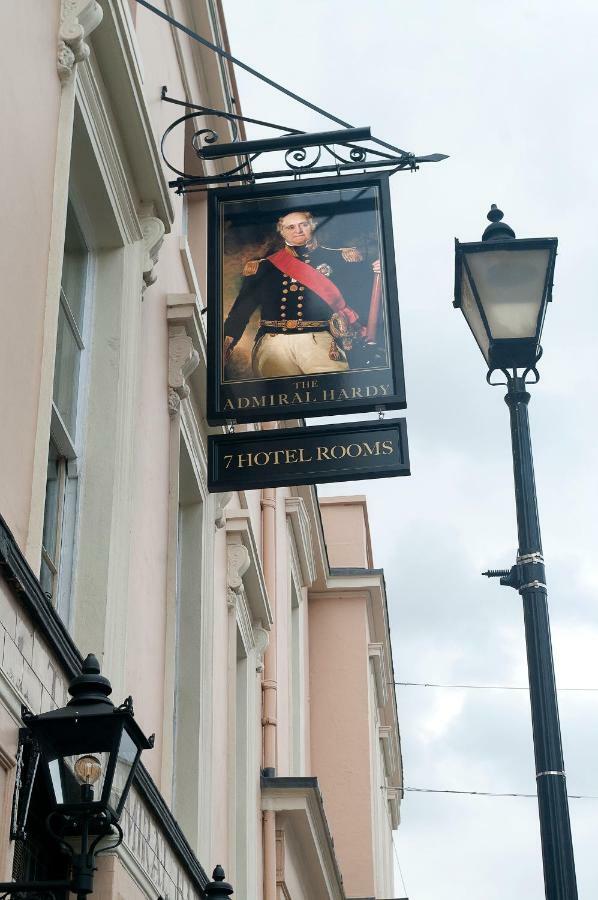 Admiral Hardy Hotel ลอนดอน ภายนอก รูปภาพ